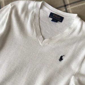 POLO Ralph Lauren v-neck pullover sweater